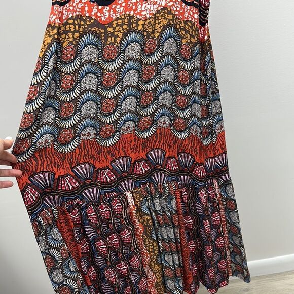 Corey Lynn Calter Multicolor Patterned Doriane Dress - Picture 7 of 11